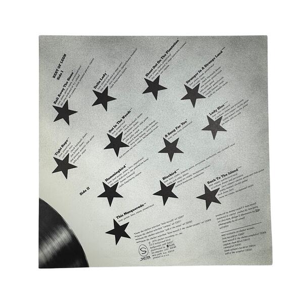 Leon Russell – The Best of Leon Russell Vinyl LP SRL-52004 Shelter Records 1976 - Picture 9 of 9